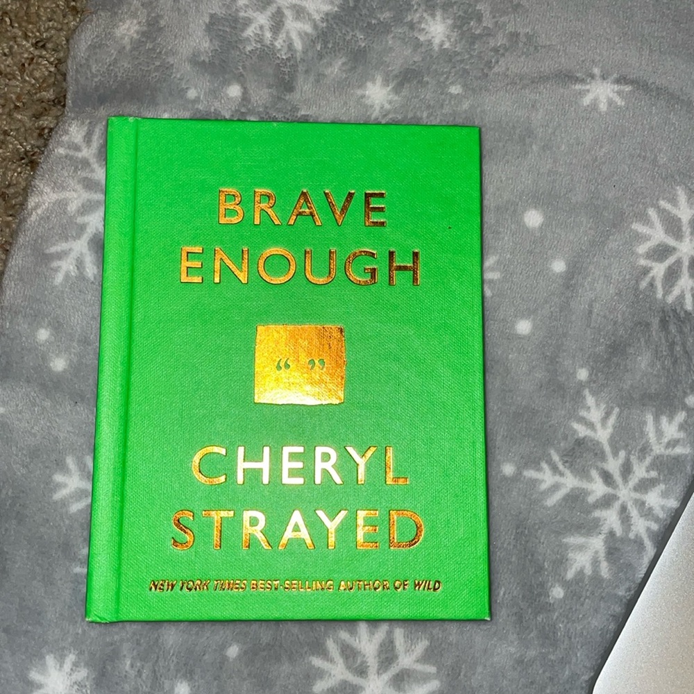 Brave Enough Book